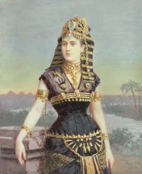 Lady Paget (Mme Arthur Henry Paget) 1891