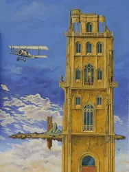 Tour avec un avion