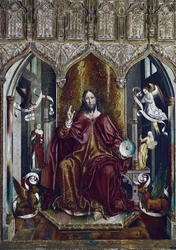 Le Christ bénissant