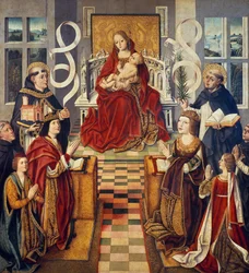 La Vierge des Rois Catholiques