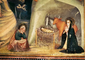Nativité, de la Chapelle de Saint Michel, Monastère de Pedralbes, Barcelone