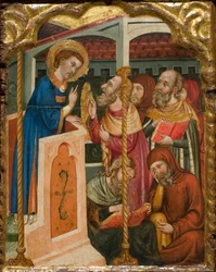 La dispute de Saint Étienne avec les Juifs, vers 1350