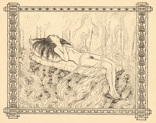 Brandopfer, Planche 4, du portfolio 