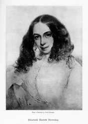 Elizabeth Barrett Browning, poétesse anglaise de l