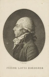 Portrait de Pierre-Louis Roederer 1754-1835
