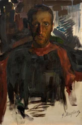 Portrait du poète Nikolaï Goumiliov 1886-1921