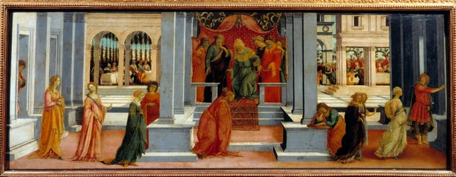 Esther choisie par le roi Assuérus