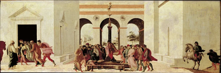 La mort de Lucrèce
