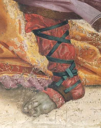 Saint Philippe chassant le dragon du temple d