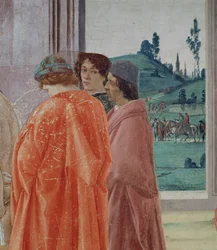 La Dispute avec Simon Mago et la Crucifixion de Saint Pierre (détail)
