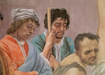 La dispute avec Simon le Magicien, et la crucifixion de Saint Pierre, c.1480