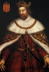 Portrait de Jacques Ier dit le Conquérant, roi d