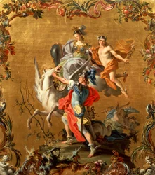 Naissance de Pégase, par Filippo Falciatore
