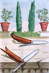 Couteau de Jardinage, de 