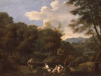 Diane et Actéon