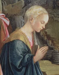 La Nativité (détail)