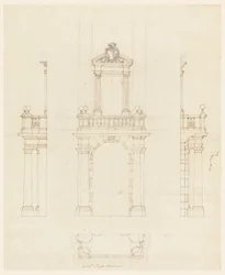 Encadrement de porte