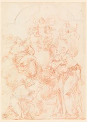 Étude pour une peinture d