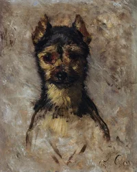 Tête de chien