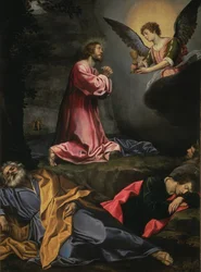 Christ au Jardin de Gethsémani