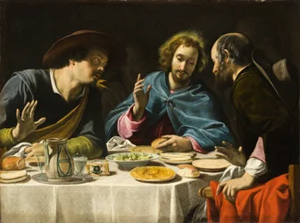 Le Souper à Emmaüs, vers 1625