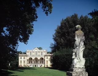 Vue de la Villa Mansi
