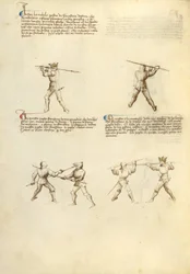 Combat à la lance
