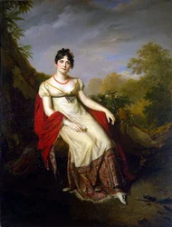 Portrait de Joséphine de Beauharnais, 1812