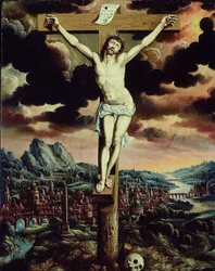 Le Christ sur la croix