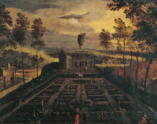 Un jardin italien