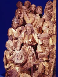 Christ portant la croix avec Sainte Véronique
