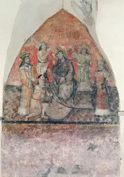 Christ couronné d