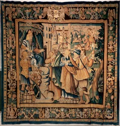 Trésor du musée de Conques. Histoire de Sainte Foy (?). Textes : DASIAN, S+PRIME, S+eVAPRAISE. XVIe siècle (?)