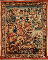 Tapisserie flamande. XVIe siècle