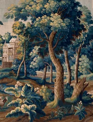 Tapisserie flamande de la fin du XVIIe siècle