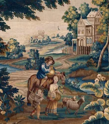 Tapisserie flamande de la fin du XVIIe siècle