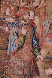 Moralités : La vertu des honneurs (détail)