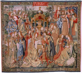 Bethsabée au bain