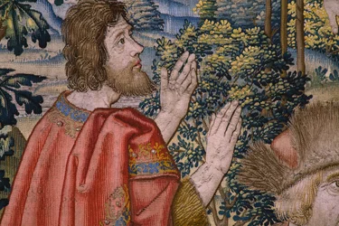 Le Baptême du Christ (série Histoire de Saint Jean-Baptiste)
