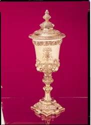 Coupe de guilde (argent doré)