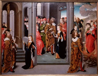 Martyr de Sainte Agnès de Rome, sur la Piazza Navona