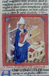Page de la Legenda Aurea, Bruges, c.1400-10