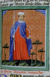 Page de la Legenda Aurea, Bruges, c.1400-10