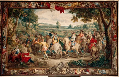 La Marche (détail)