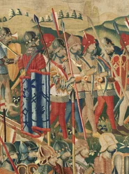 Le Débarquement à Arcila : Série Conquêtes du roi Alphonse Ier du Portugal