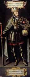 Portrait de Charles V (1500-1558) Roi d