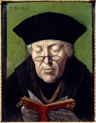 Portrait de Thomas More (1478-1535), humaniste