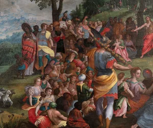 Prédication de Jean dans le désert