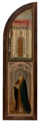 Panneau droit de la Madone et Petrus Wijts
