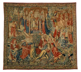 Tapisserie, Une Allégorie Morale de l